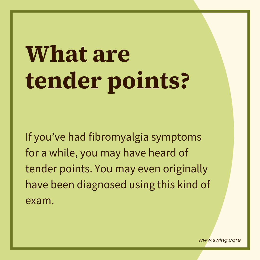 What are tender points?