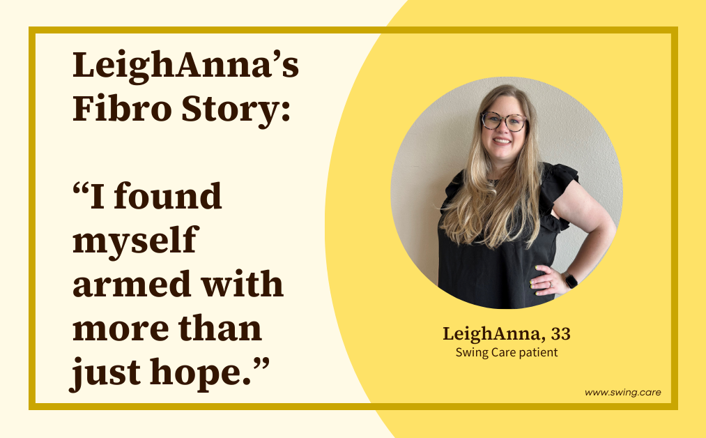 LeighAnna's Fibro Story